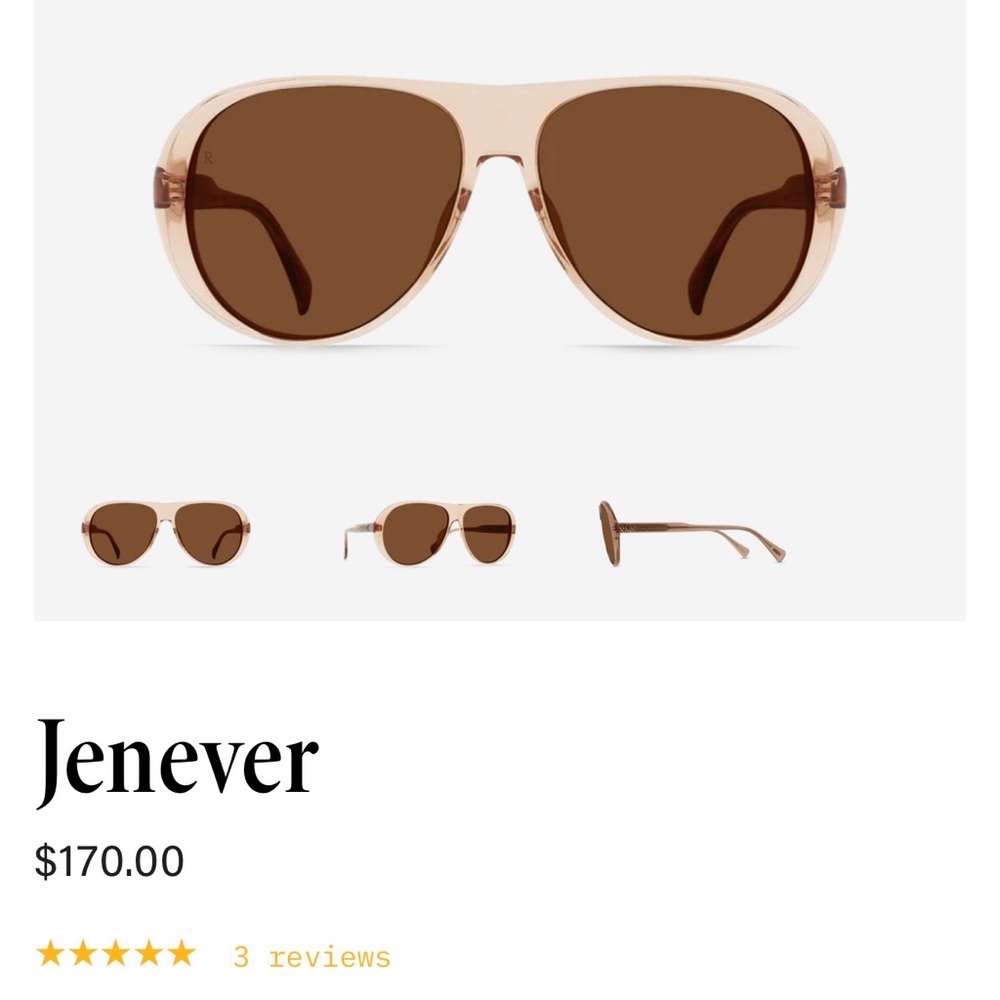 Raen Jenever Sunglasses